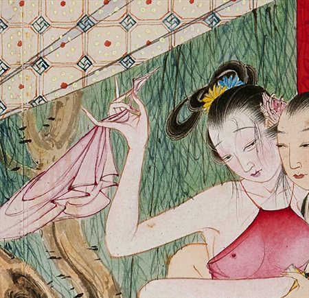 东西湖-迫于无奈胡也佛画出《金瓶梅秘戏图》，却因此成名，其绘画价值不可估量
